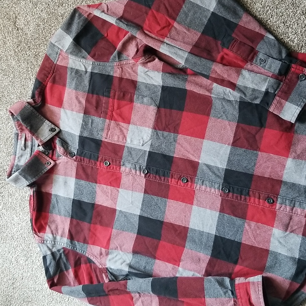 EDDIE BAUER FLANNEL